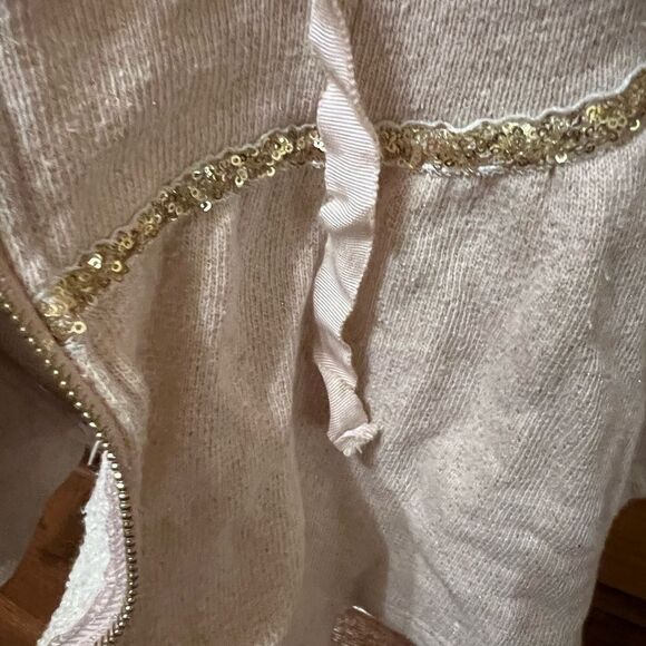 Mia Joy size 8 girls glitzy cozy jacket - Picture 9 of 11